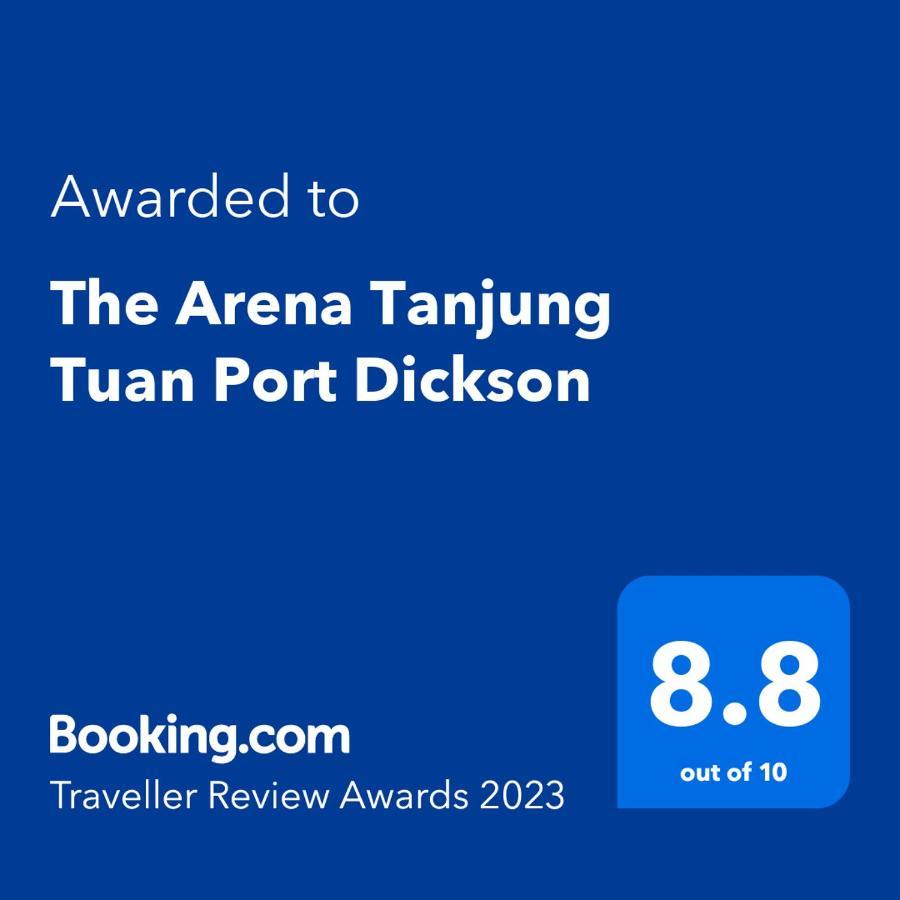 The Arena Tanjung Tuan Port Dickson Daire Dış mekan fotoğraf